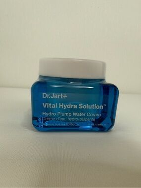 Dr. Jart+ Vital Hydra Solution Hydro Plump Water Cream — Blue